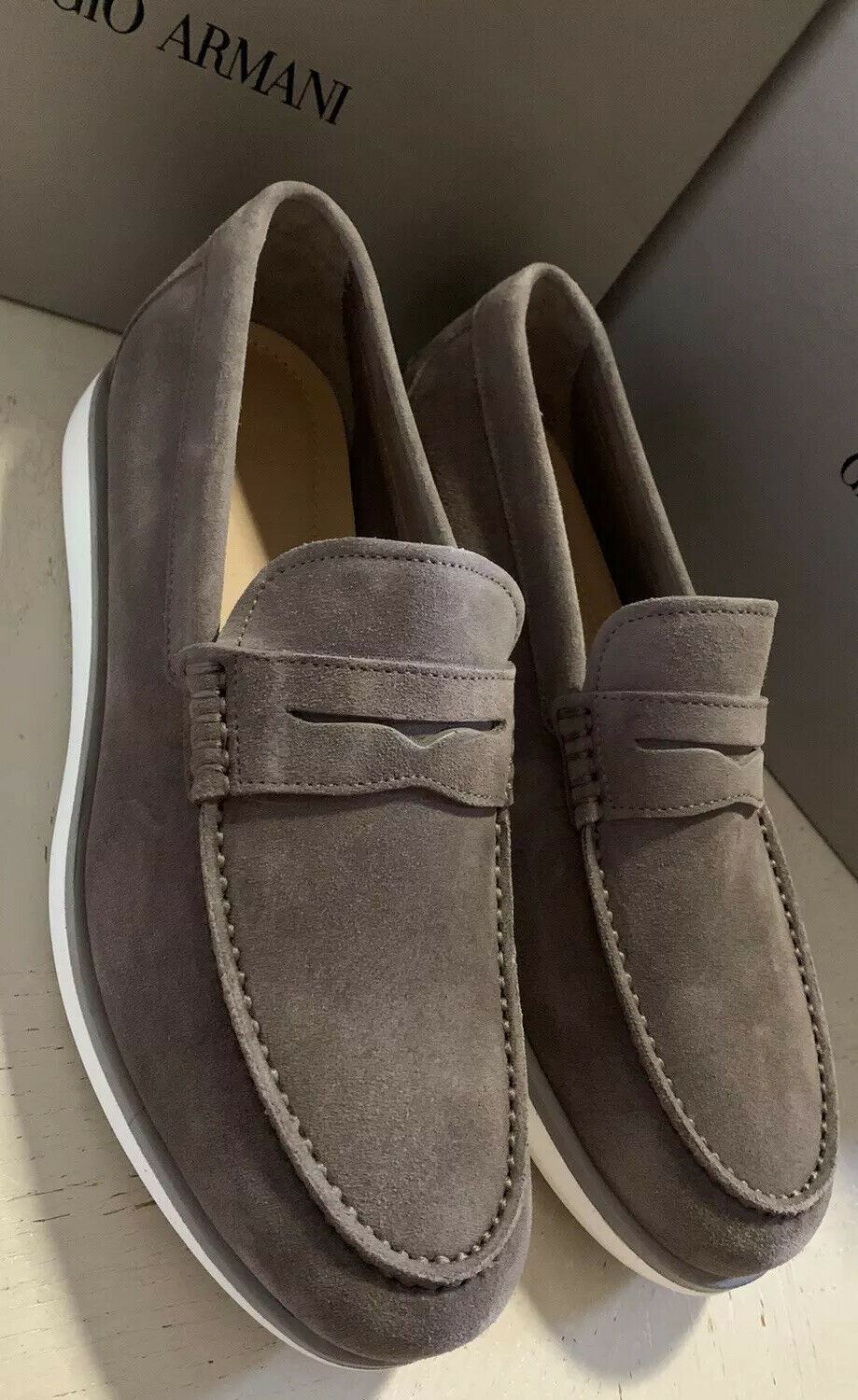 mens suede loafers uk