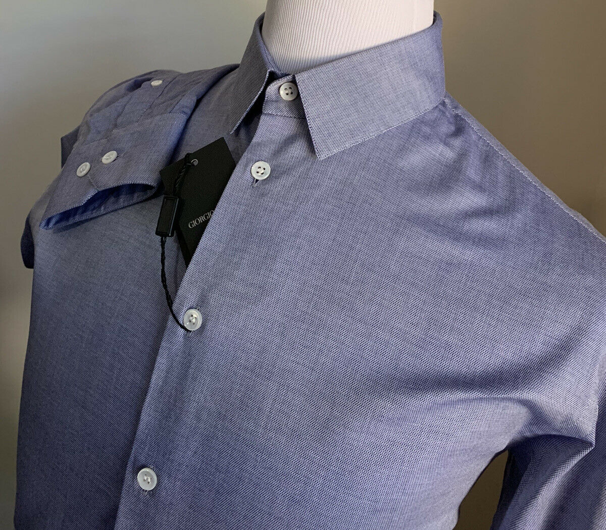 giorgio armani men's dress shirts