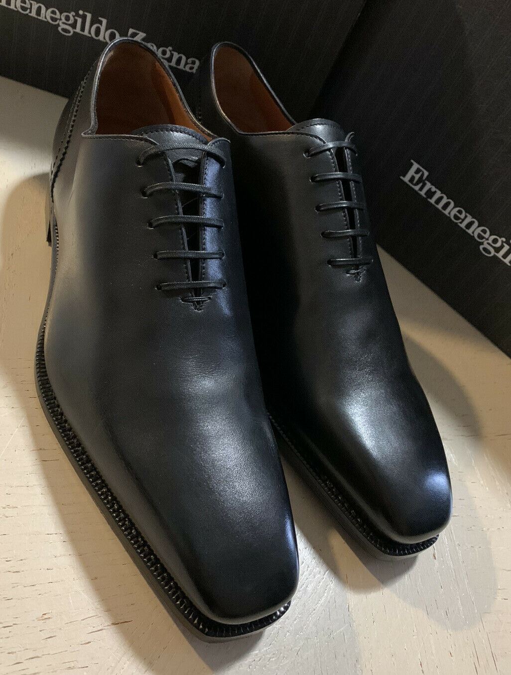 zegna oxford shoes
