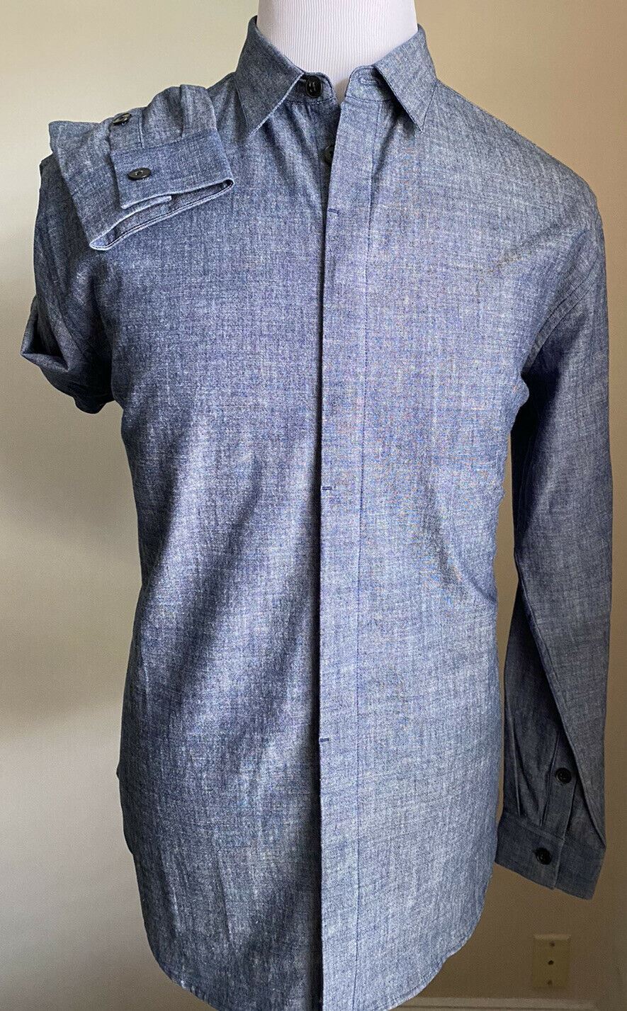 armani jean shirt