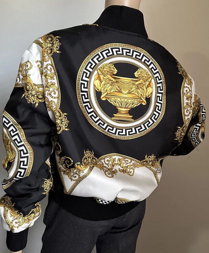 fake versace bomber jacket