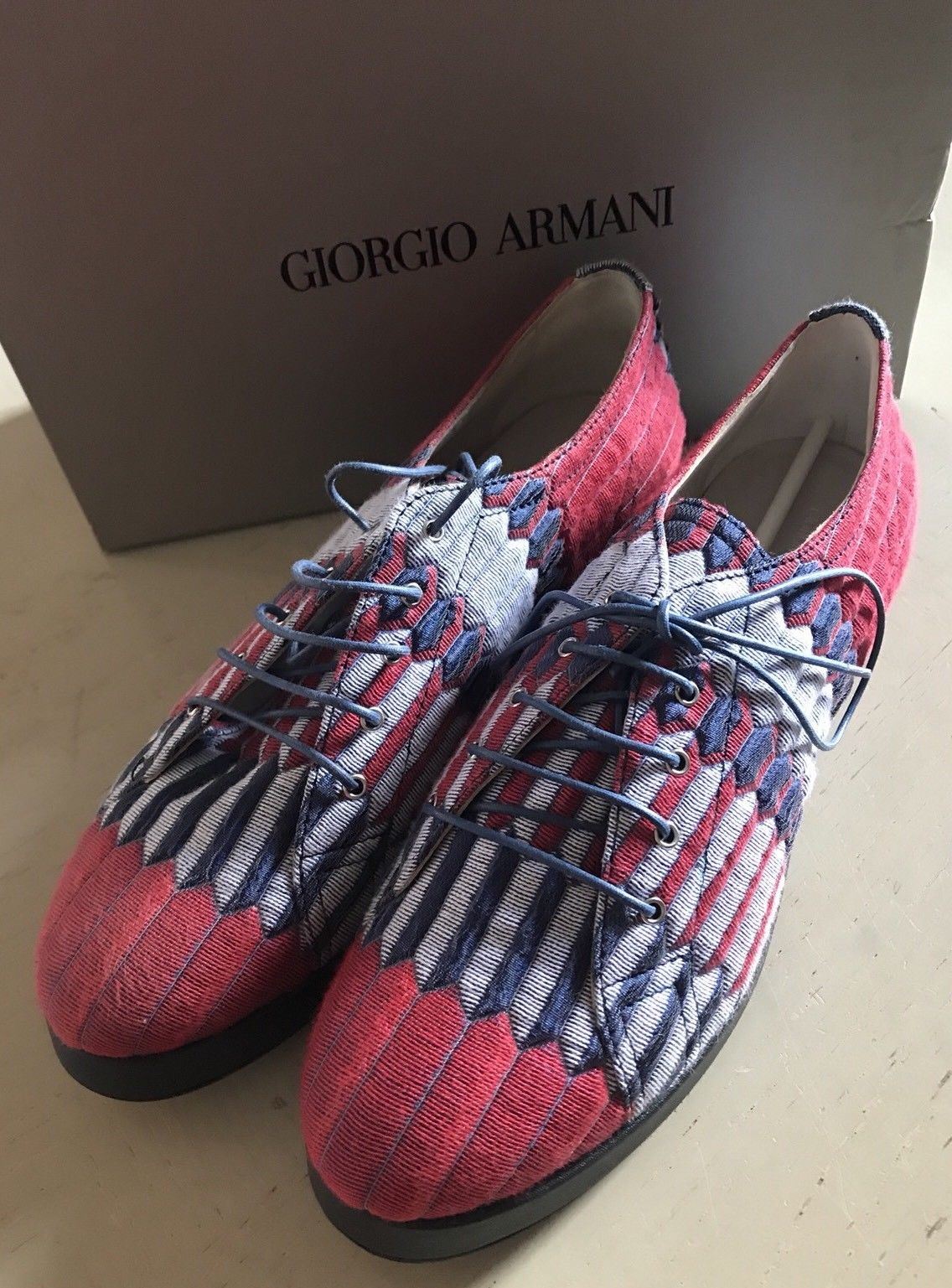 NIB $825 Giorgio Armani Women's Flats 