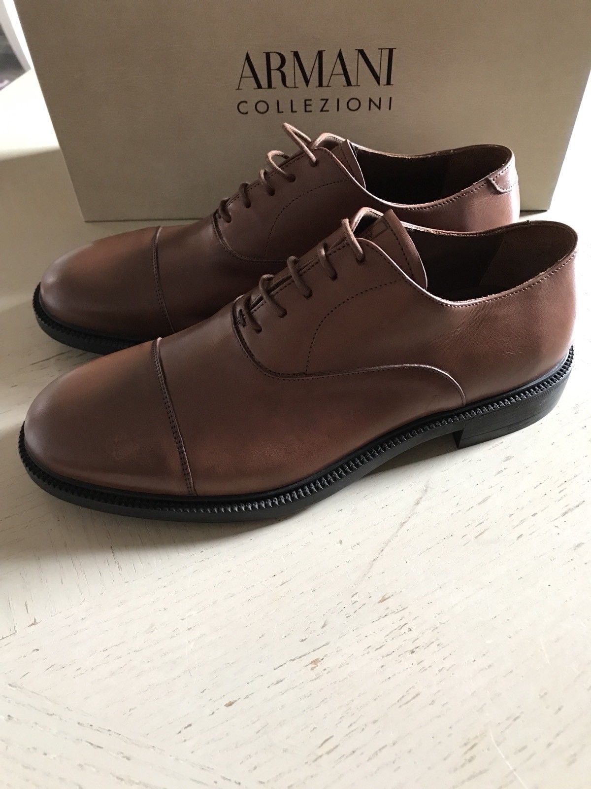 armani collezioni shoes