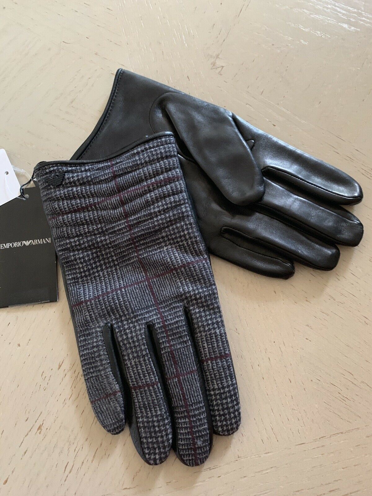 armani gloves mens