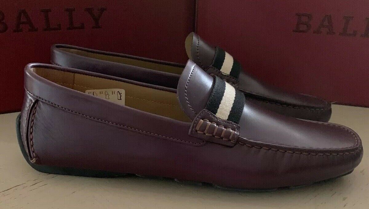 New $550 Bally Men Waltec Leather 