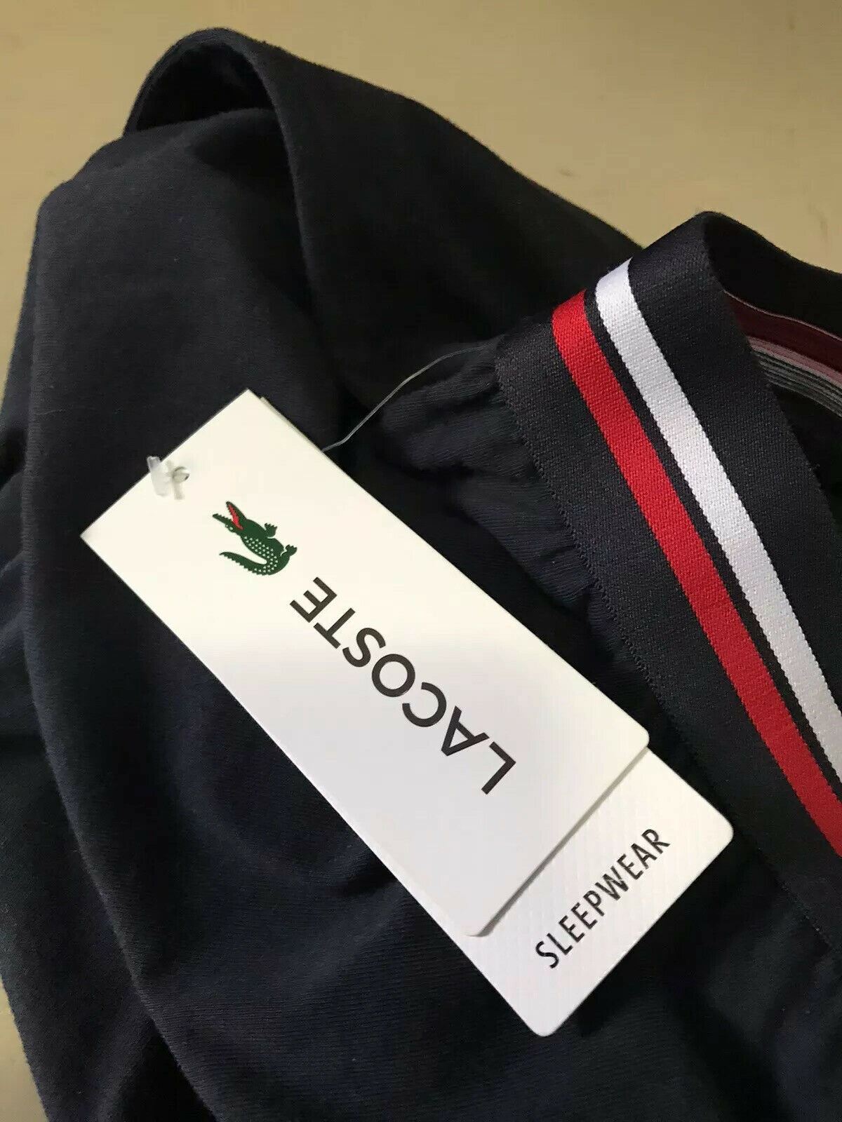 lacoste pants sizing