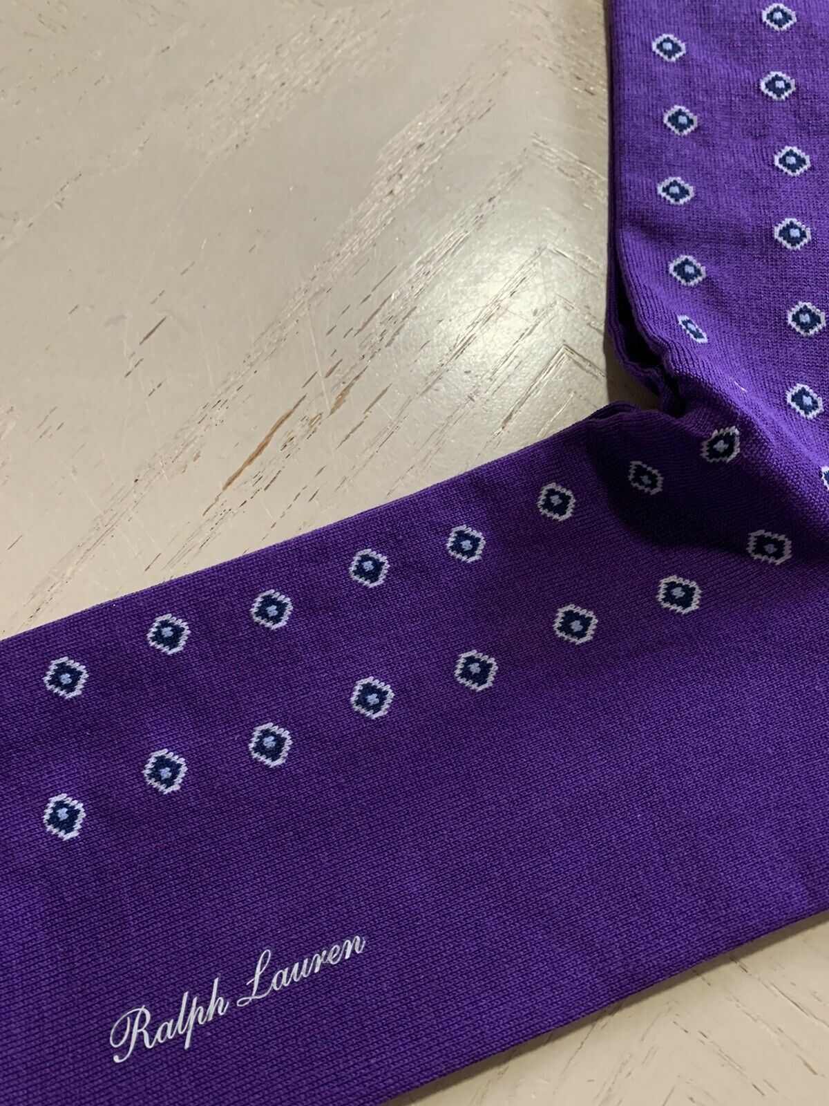 ralph lauren purple label socks