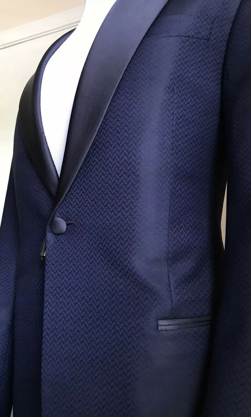 armani blue tuxedo