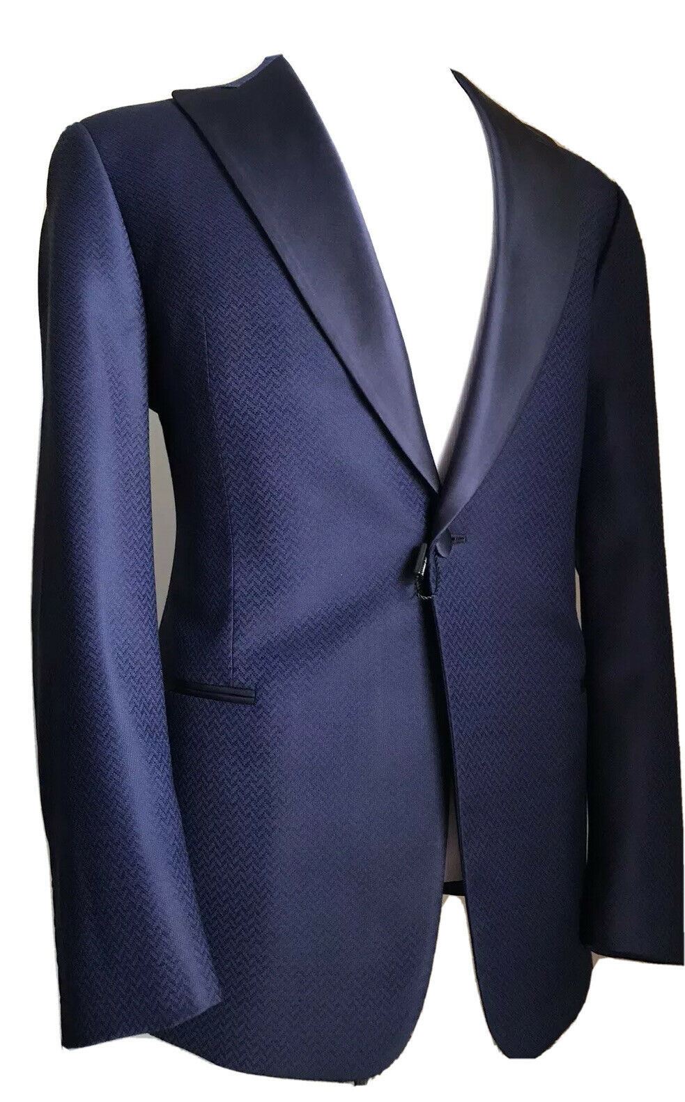 armani blue tuxedo