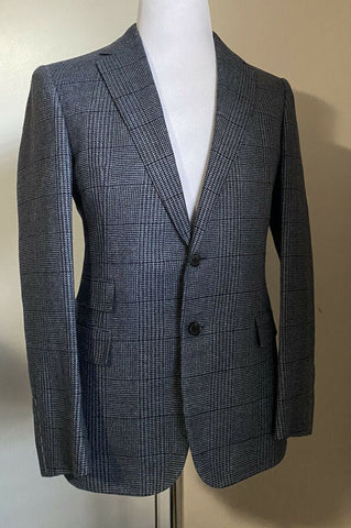 NWT $2995 Ralph Lauren Purple Label Wool/Linen  Men Blazer Jacket LT Blue 38R US