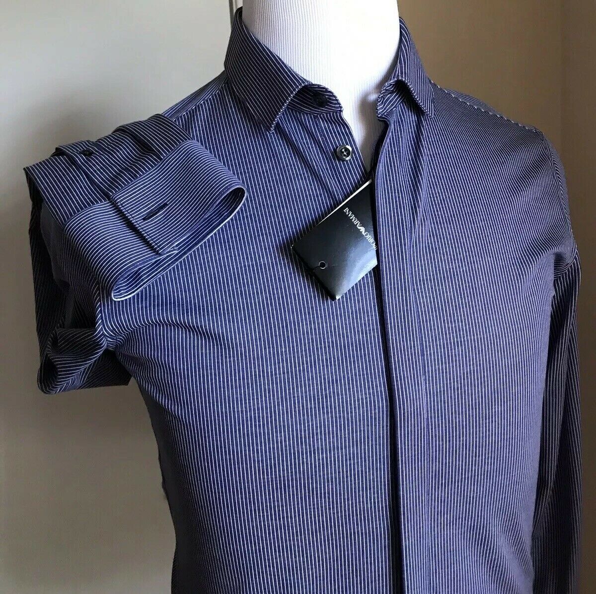 emporio armani dress shirt