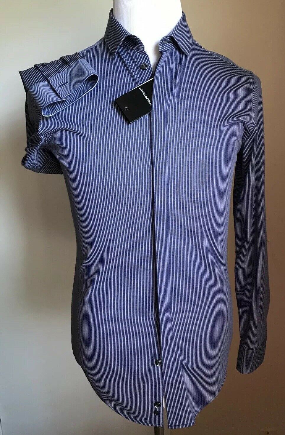 armani men's dress shirts