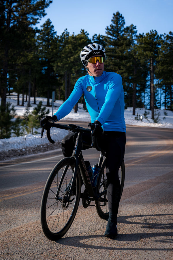 Winter Cycling Bib Tights Women, Thermal Cycling Bib Pants