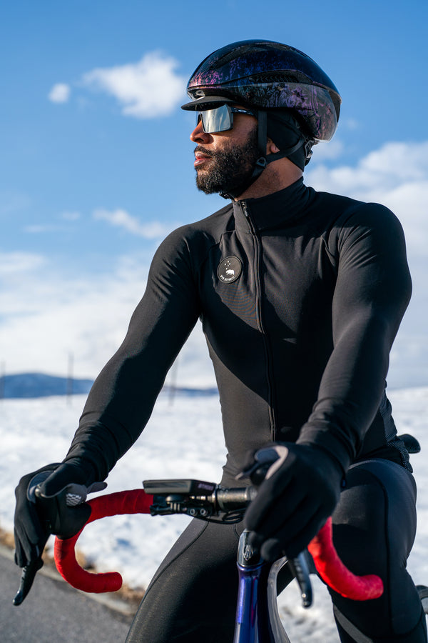 Men's Thermal Bib Tights - Black – WYN republic