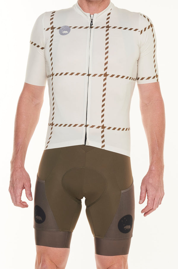 men's ROAM cycling bib shorts - sierra blue – WYN republic AU