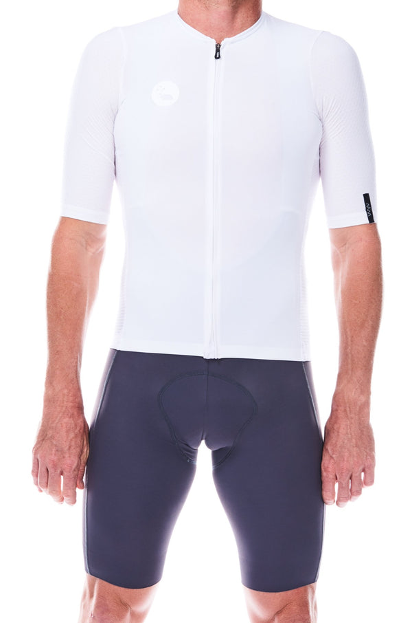 men's velocity 2.0 cycling bib shorts - matte deep navy