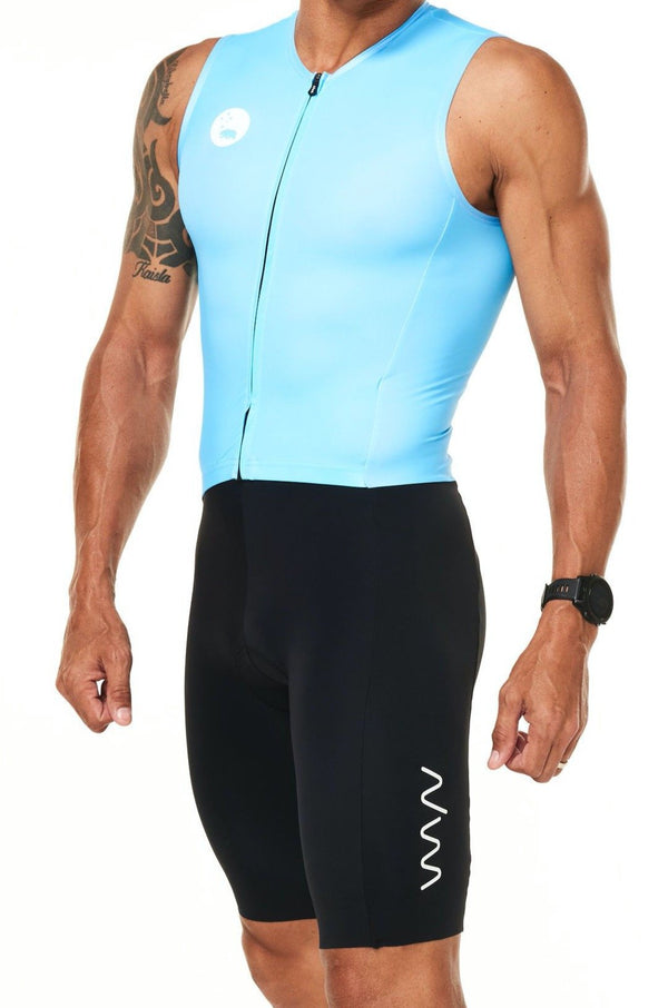 men's hi velocity X triathlon suit - navy – WYN republic