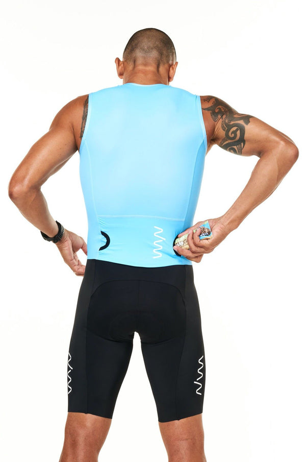 men's hi velocity X triathlon suit - olive – WYN republic