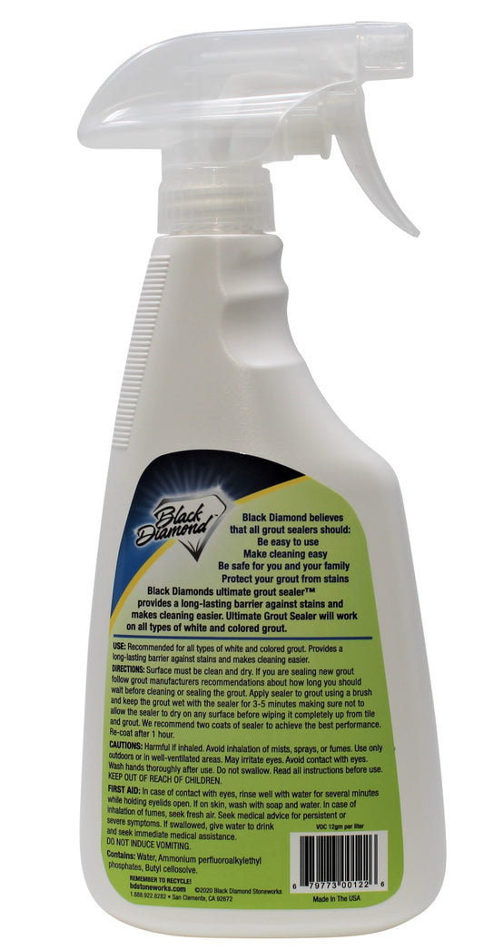 Ultimate Grout Cleaner for Tile Floors Blasts Away Years Of Dirt and Grime  Making Cleaning Easy. Heavy Duty Spray Cleaning Solution. Safe for Colored  Grout100ml 