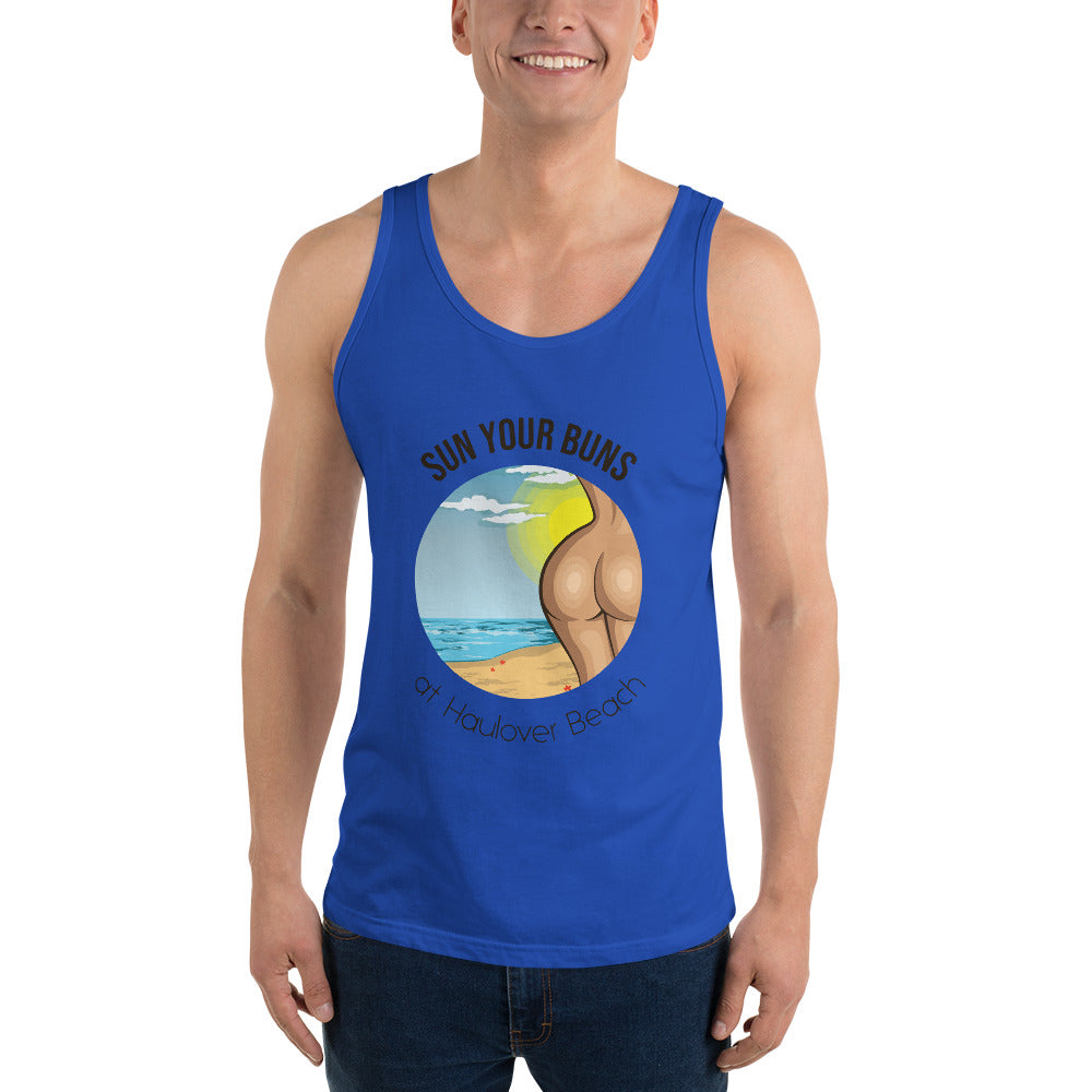 Sun Your Buns Haulover Beach Tank Top