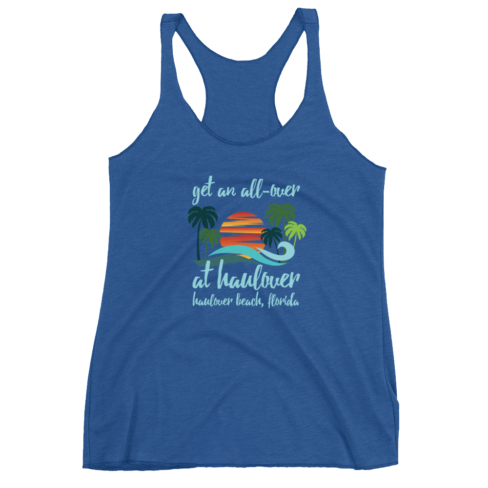 Get an All-Over at Haulover - Women's Tank Top – Haulover Beach