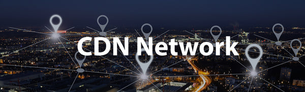 Shopify Content Deliver Network CDN Protect from DDoS Attacks