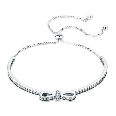 Bow bracelet SILVER 925 Trendystrike