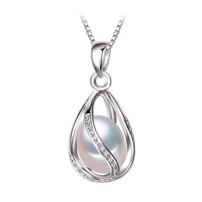 Freshwater pearl necklace Trendystrike