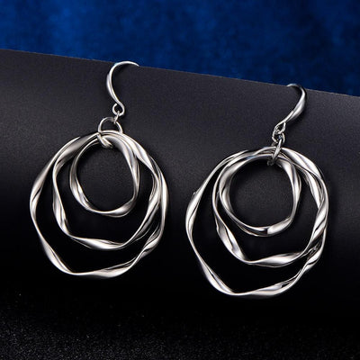 Multi circle earrings Trendystrike