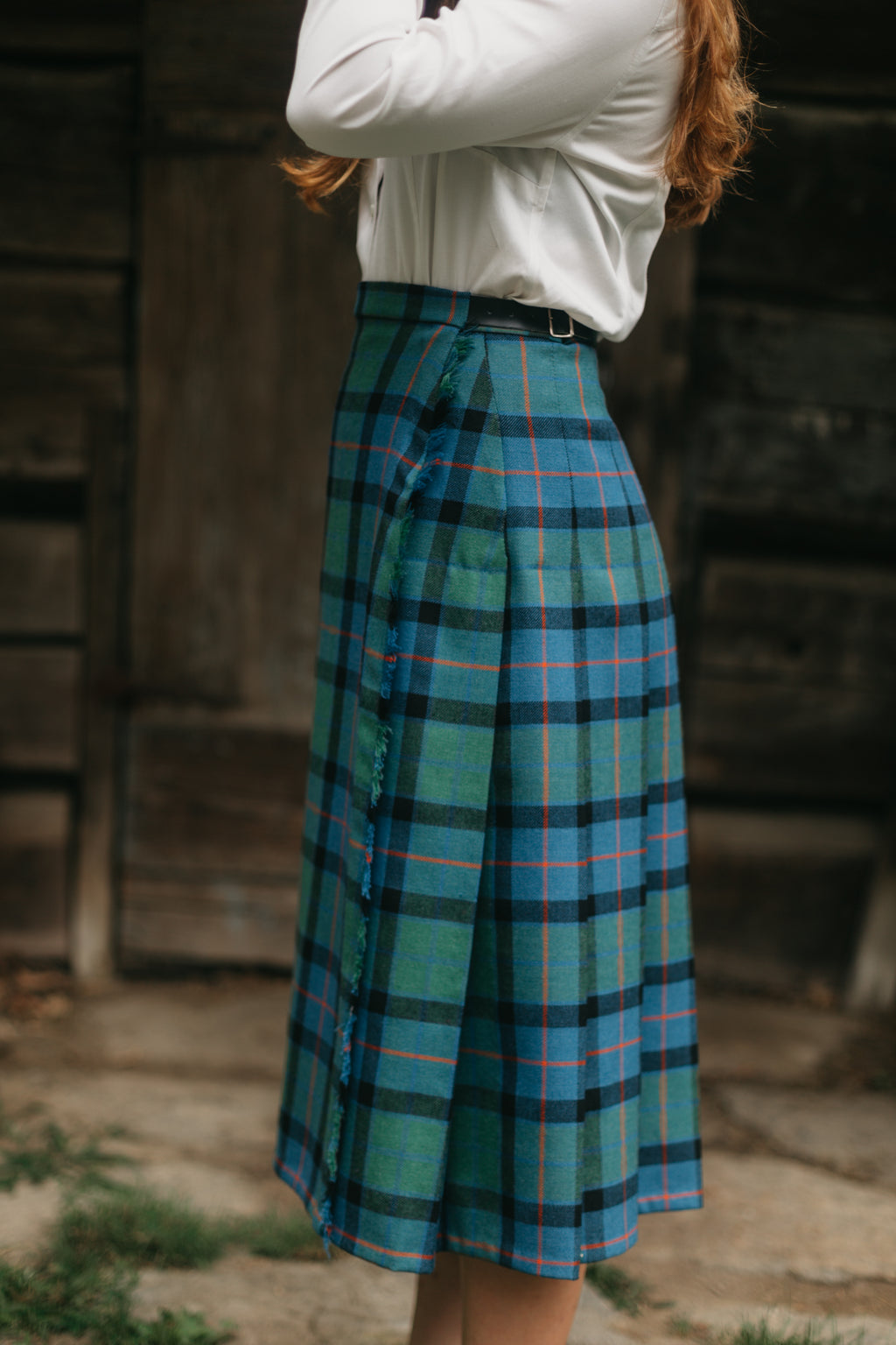 macfarlane tartan kilt