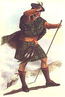 Brief History of the Scottish Kilt - Folkwear