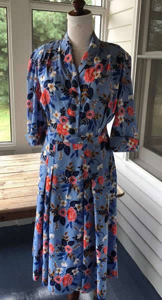 Lindy Shirtdress Available Now - Folkwear