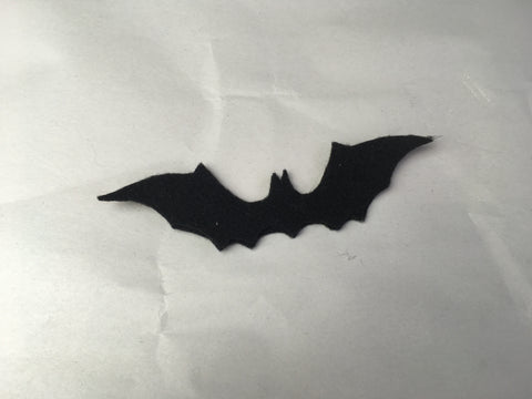 Photo od finished felt bat 