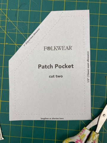 Pocket Series: Patch Pocket - Folkwear