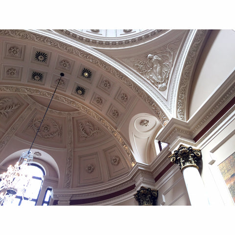 Assembly Room ceiling