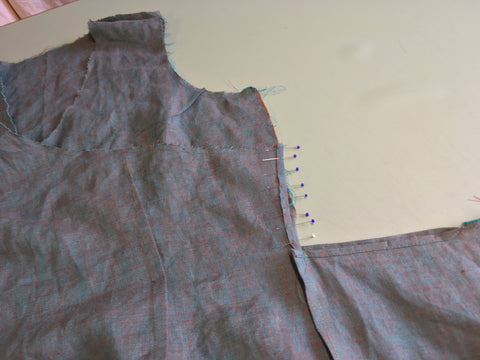 Tutorial- Bagging Out a Lining of the Baby Jacket – Wearing History® Blog