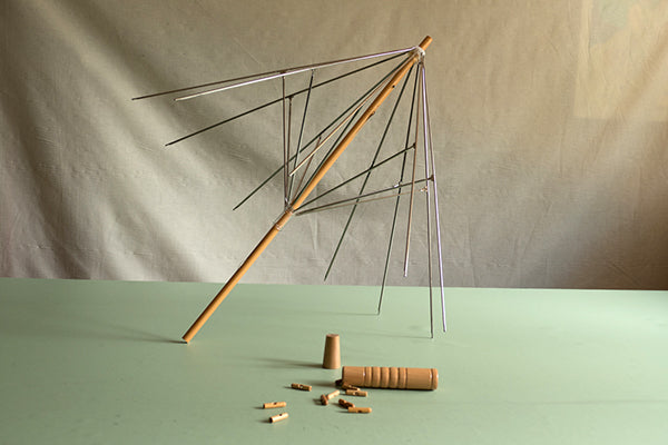 Parasol frame and parts