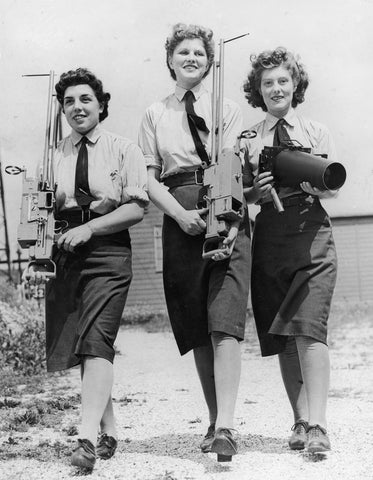 Fashionable and Safe: Women in Industry during WWII