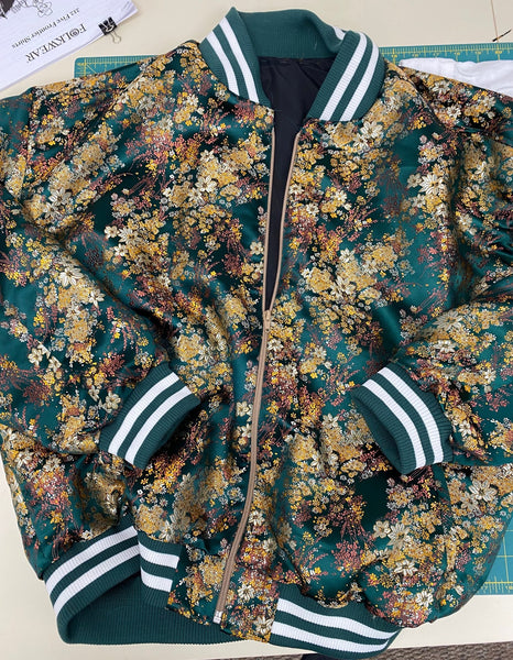 251 Varsity Jacket - PDF pattern - Folkwear