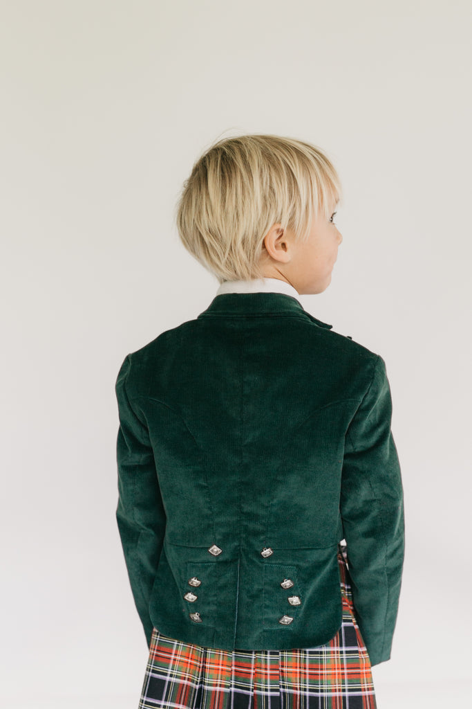 boys kilt jacket