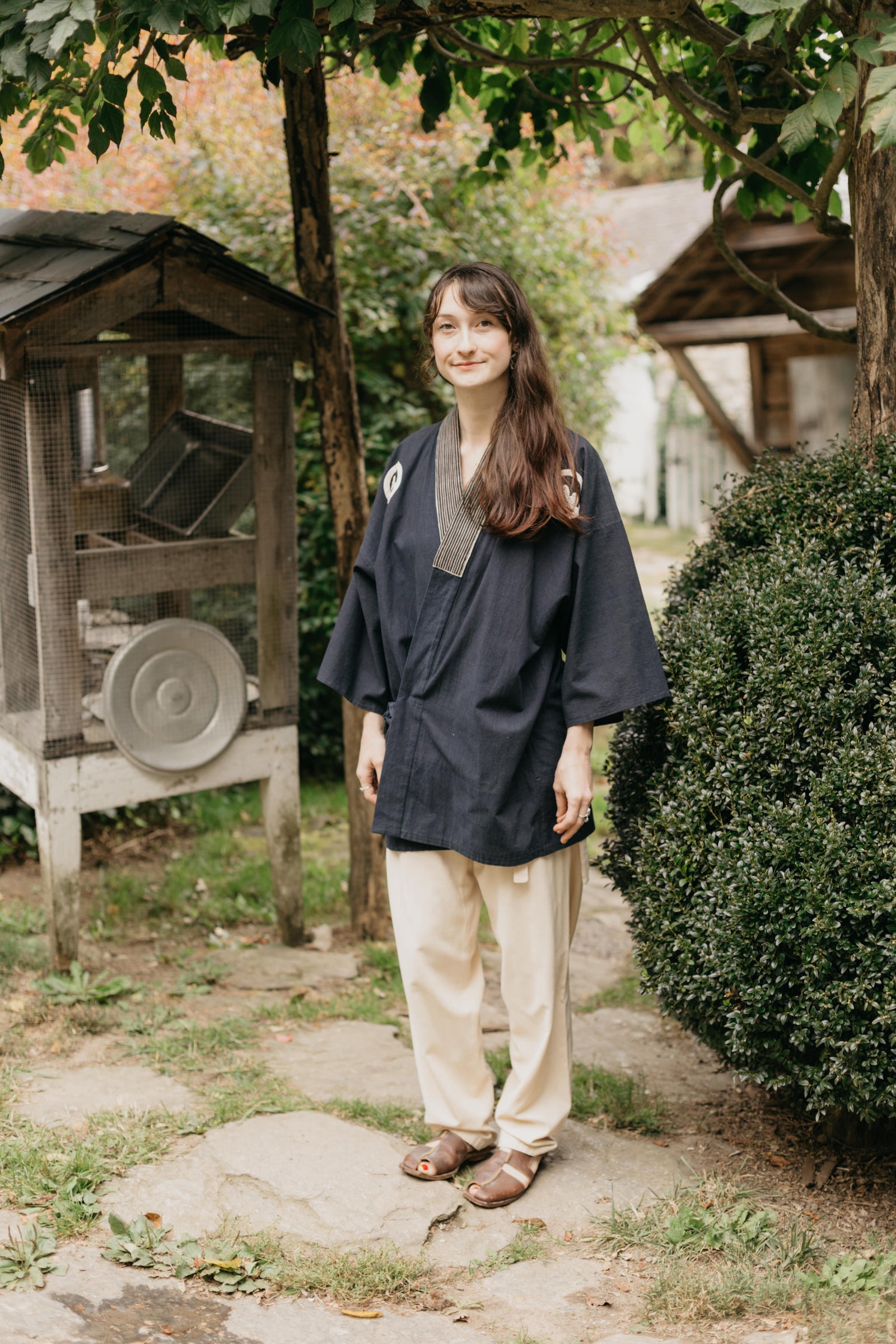 Folkwear 112 Men's & Women's Japanese Field Clothing Sewing Pattern