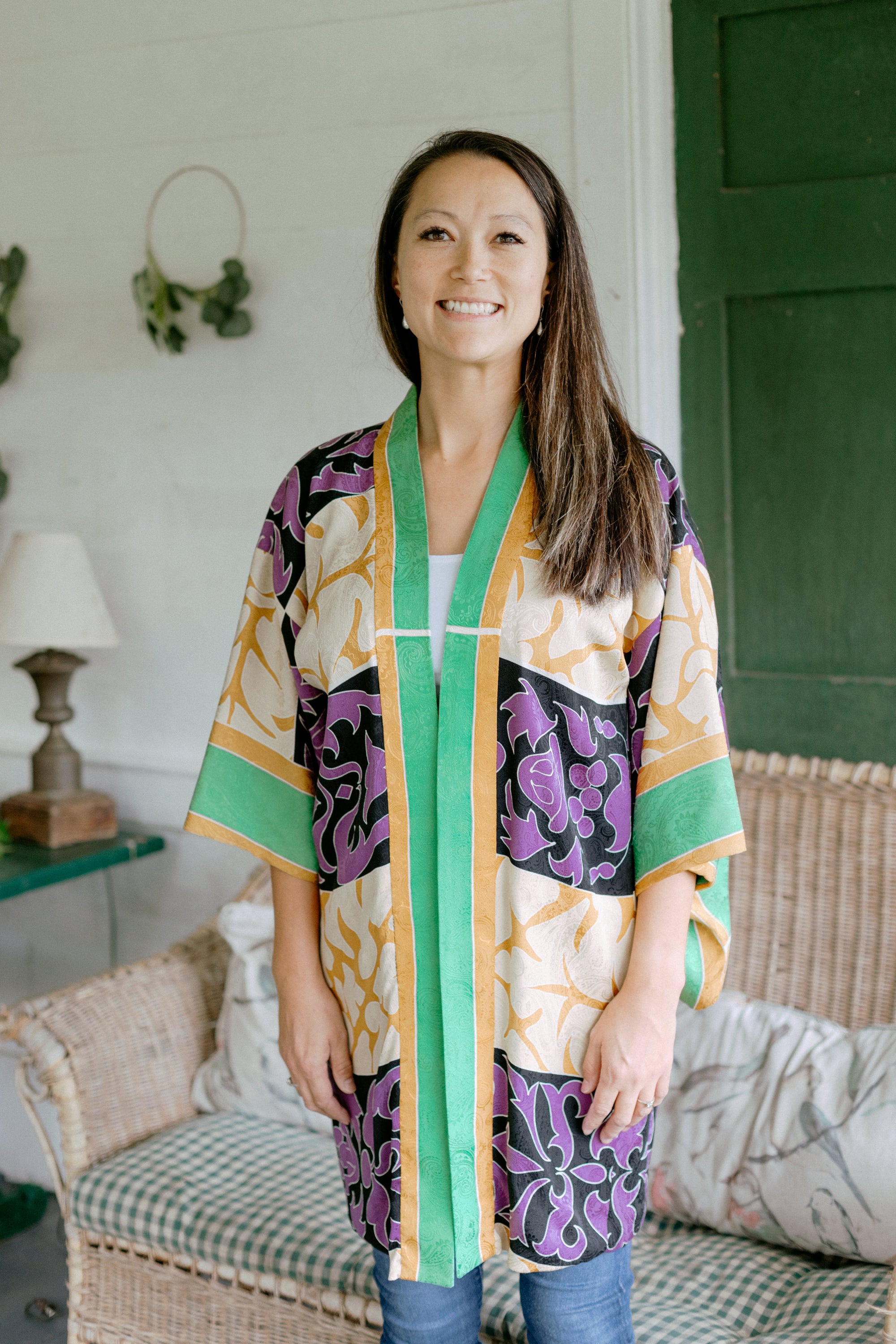 Japanese Kimono Yukata Dress Clothes PDF Sewing Pattern for 