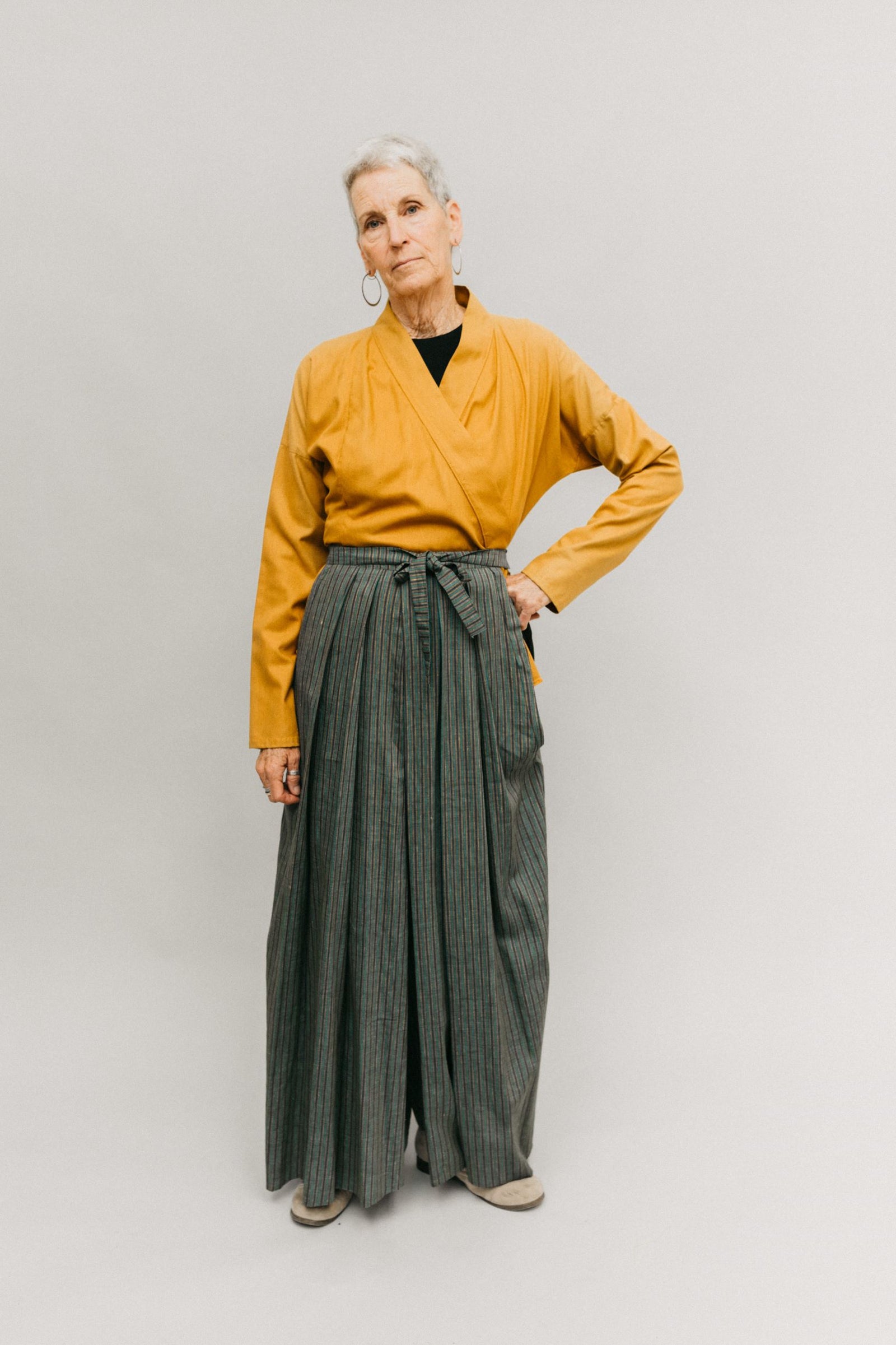 Japanese Hakama Kendo Sewing Pattern // CUT/SEW – CUT/SEW Patternmaking