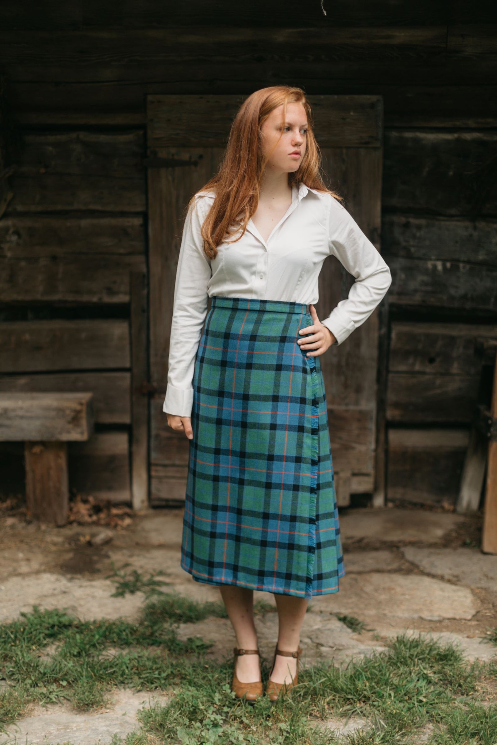 152 Scottish Kilts - Folkwear