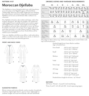 157 Moroccan Djellaba - Folkwear