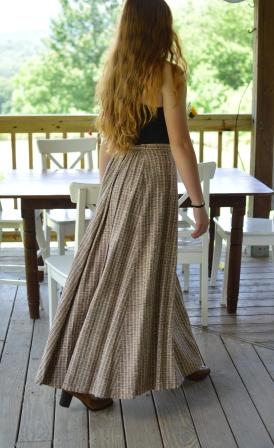 209 Walking Skirt – Folkwear
