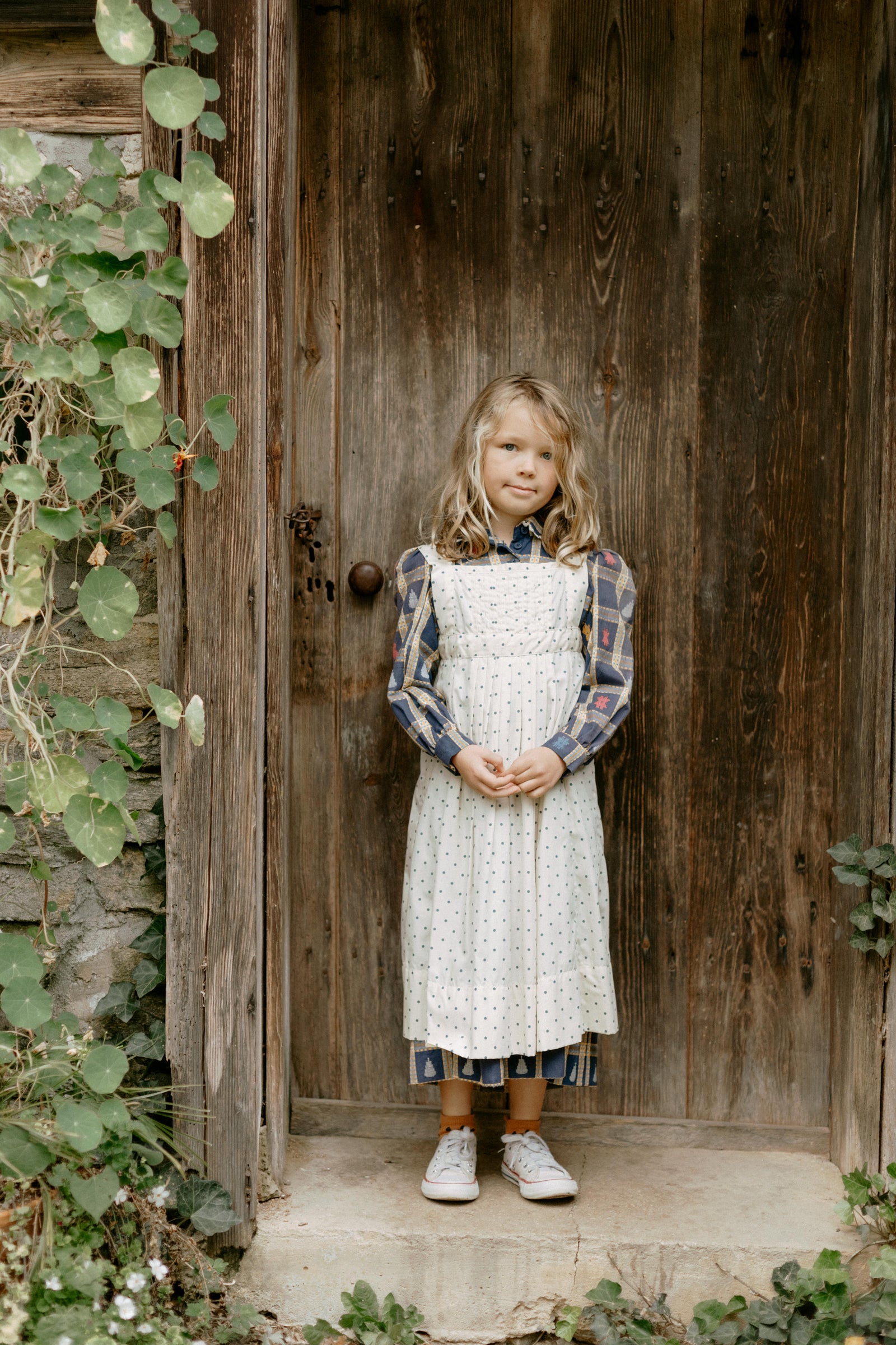 213 Child's Prairie Dress & Pinafore - PDF - Folkwear