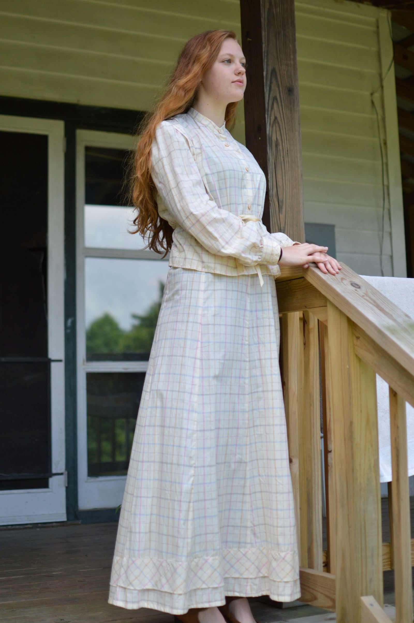 258 Town and Country Dress - Folkwear