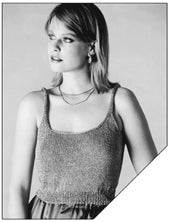 Le Smoking Tank Top Knitting Pattern