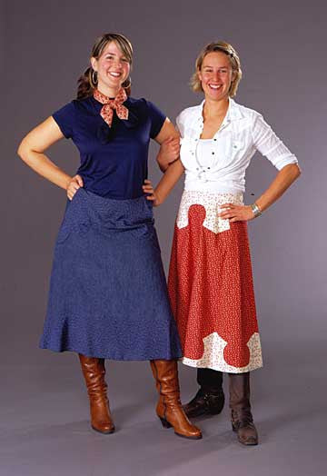 243 Rodeo Cowgirl Skirt – Folkwear